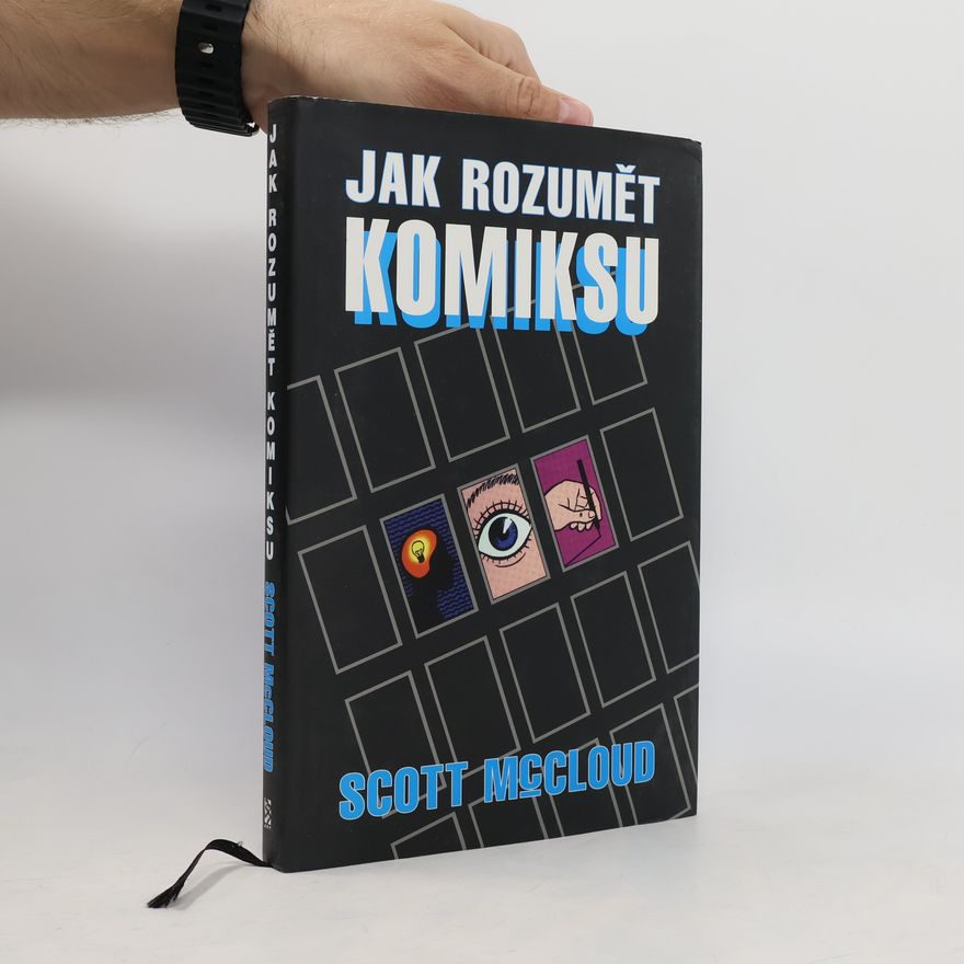 Scott McCloud Jak rozumět komiksu