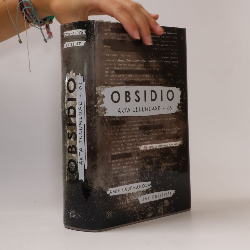 Amie Kaufman Obsidio