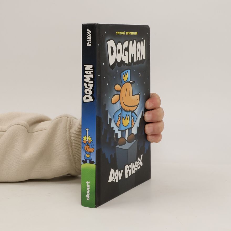 Dav Pilkey Dogman