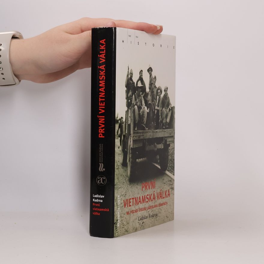 Ladislav Kudrna První vietnamská válka