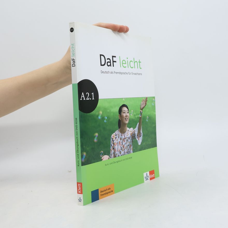 Kathrin Sokolowski DaF leicht : A2.1. : Kurs - und Übungsbuch mit DVD-ROM