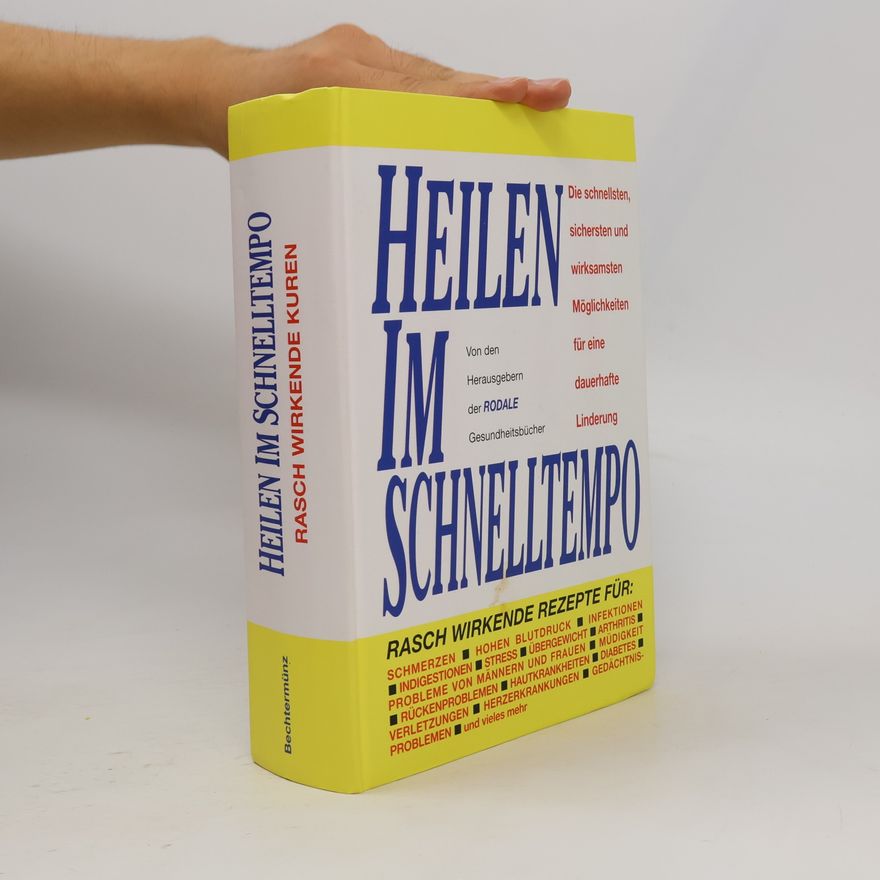 Vera Ribarich Heilen im Schnelltempo