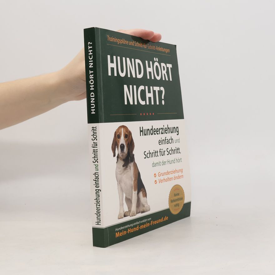 Susanne-Maria Richter  Hund hört nicht?