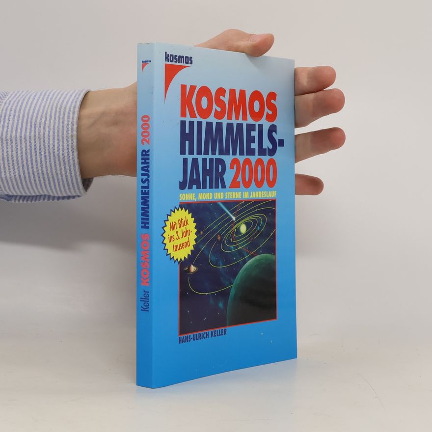 Hans-Ulrich Keller Kosmos Himmelsjahr 2000.