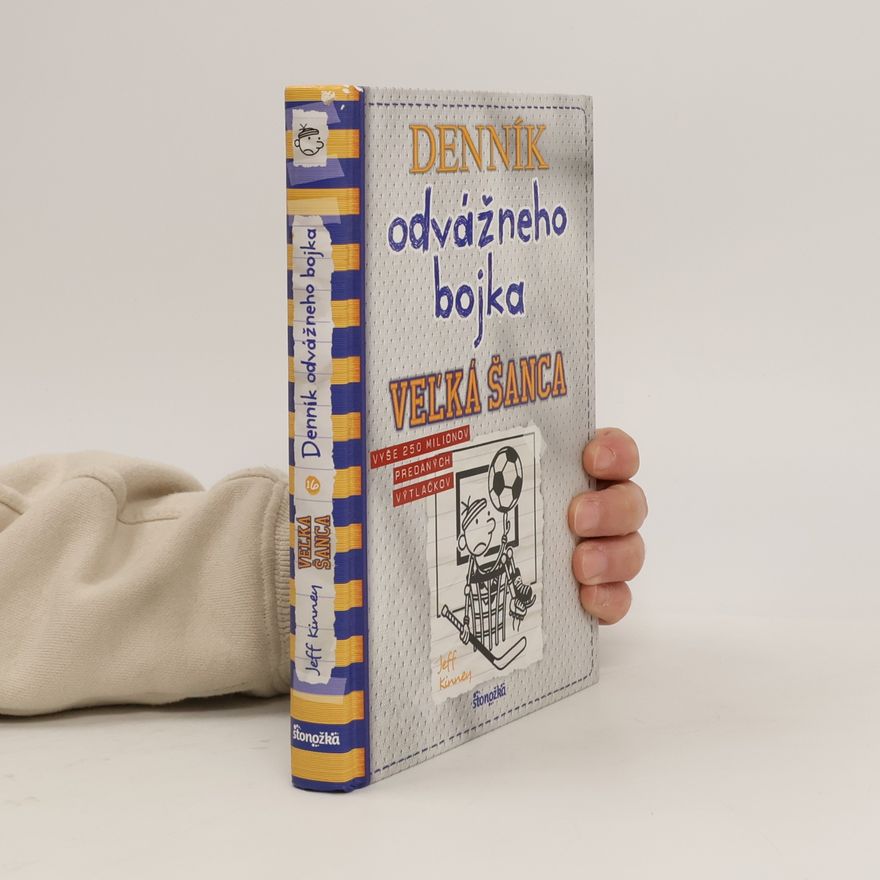 Jeff Kinney Denník odvážneho bojka. Veľká šanca
