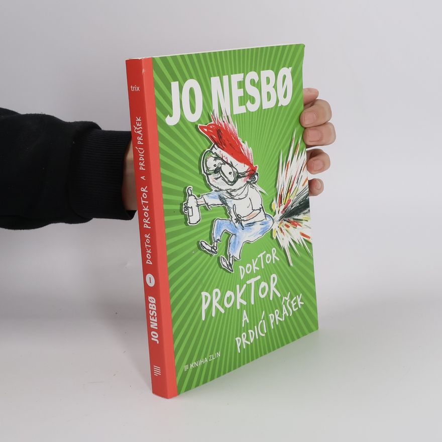 Jo Nesbø Doktor Proktor a prdicí prášek