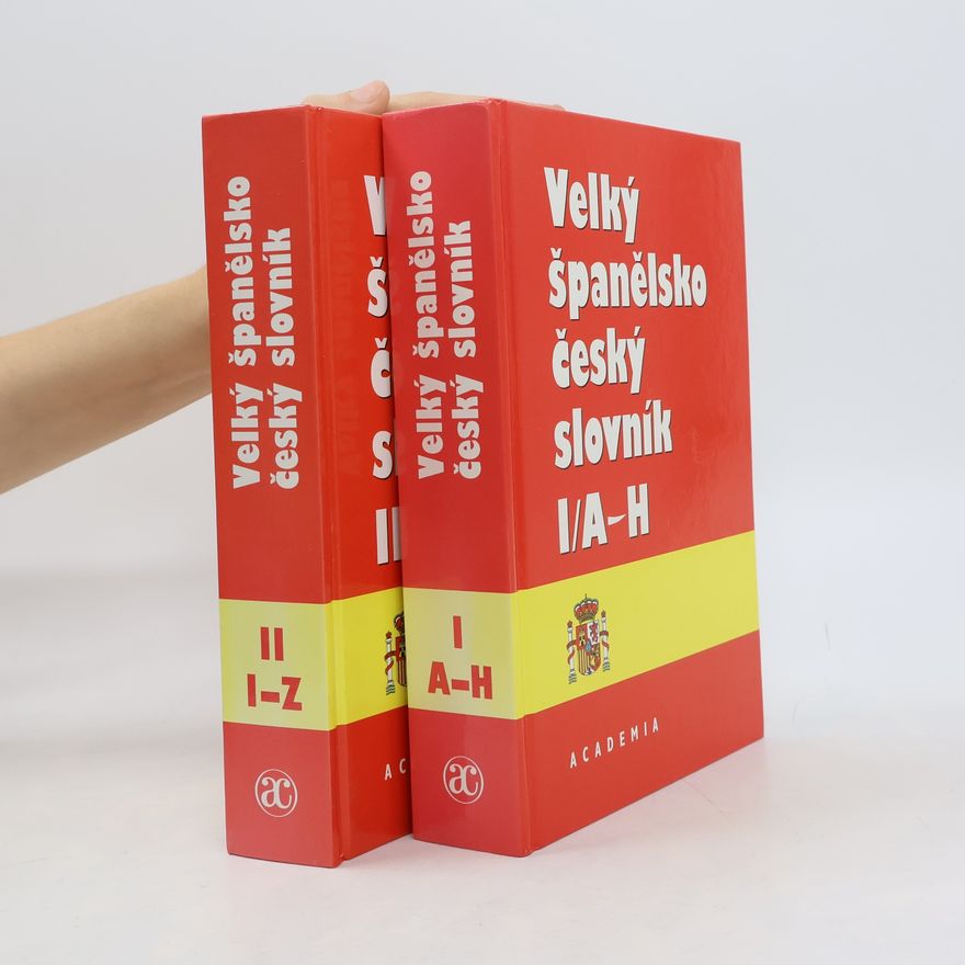 Autorenkollektiv Velký španělsko-český slovník I. - II. díl