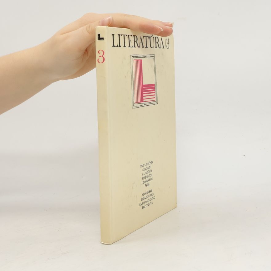 Kolektiv autorů Literatúra 3