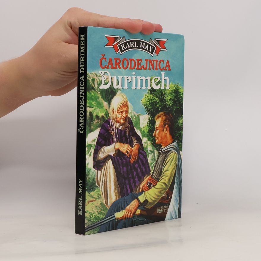 Karl May Čarodejnica Durimeh