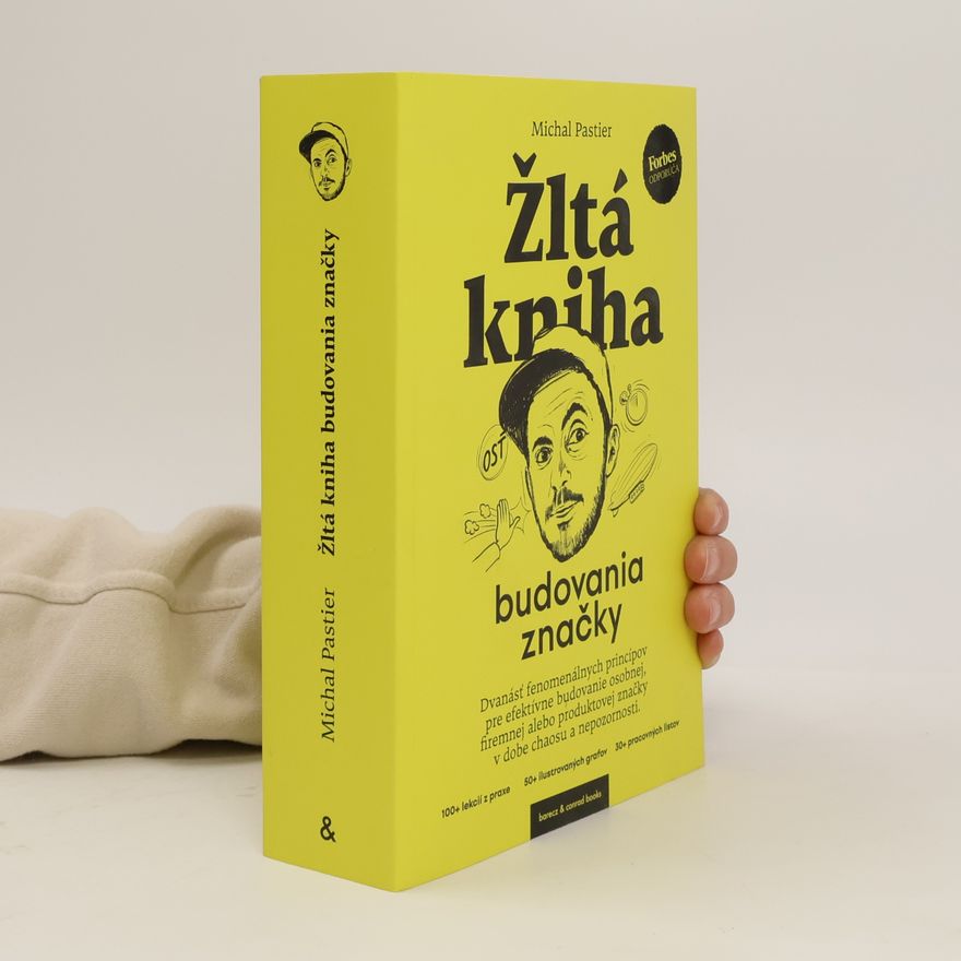 Michal Pastier Žltá kniha budovania značky