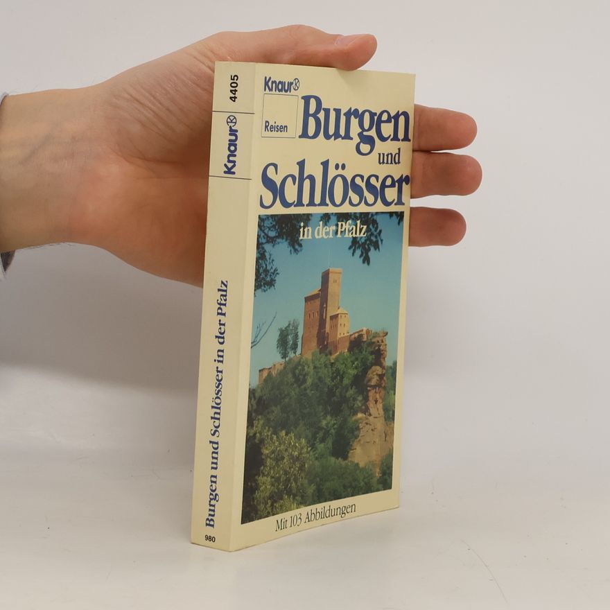 Günter Stein Burgen und Schlösser in der Pfalz