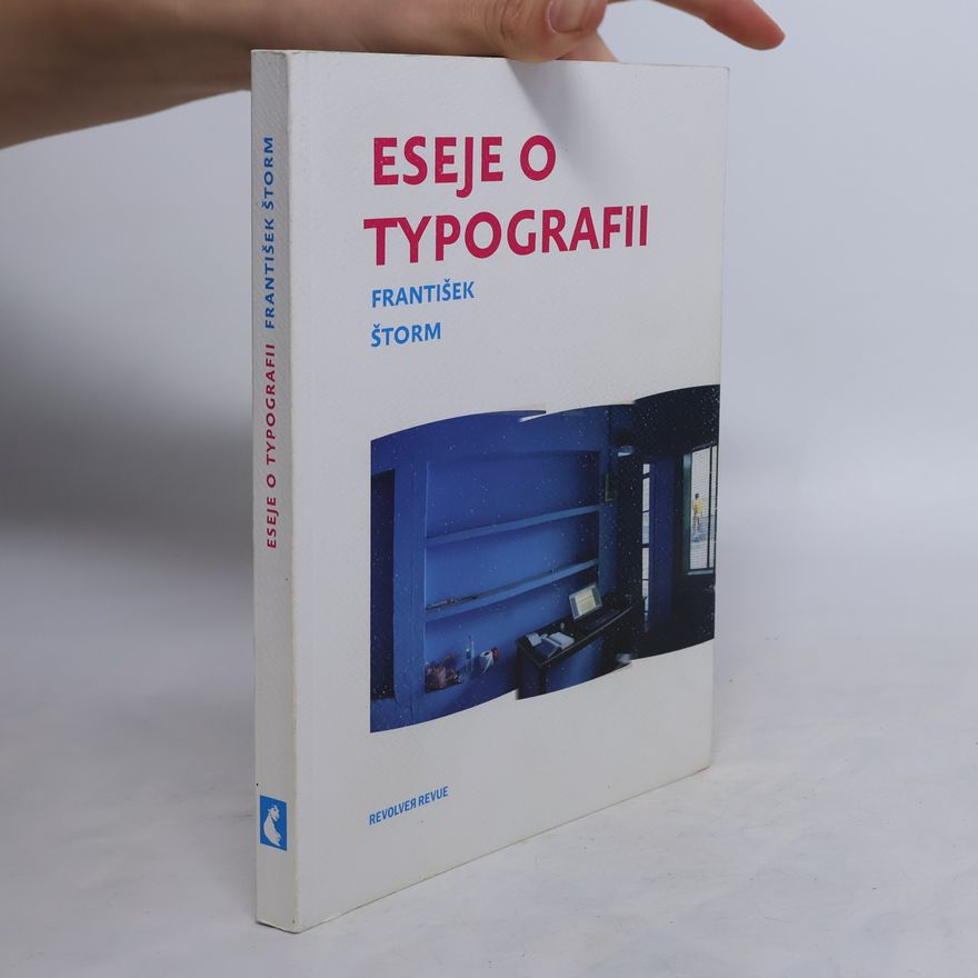 František Štorm Eseje o typografii