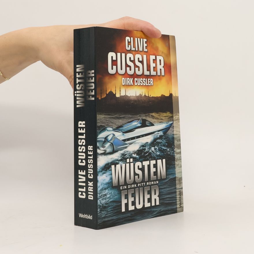 Clive Cussler Wüsten-Feuer