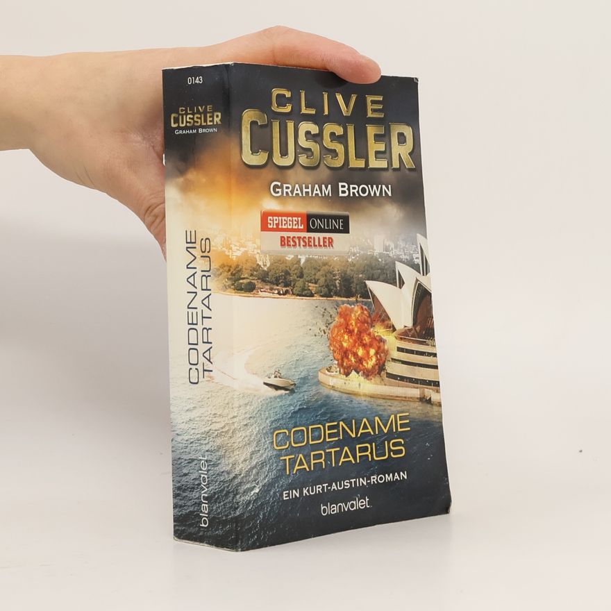 Clive Cussler Codename Tartarus