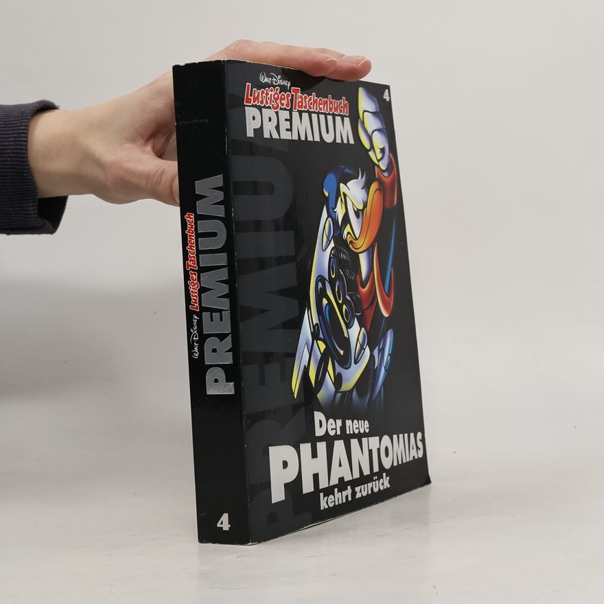 Walt Disney Lustiges Taschenbuch Premium 4: Der neue Phantomias kehrt zurück