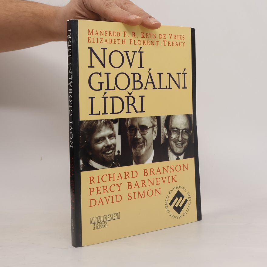 Elizabeth Florent Treacy Noví globální lídři