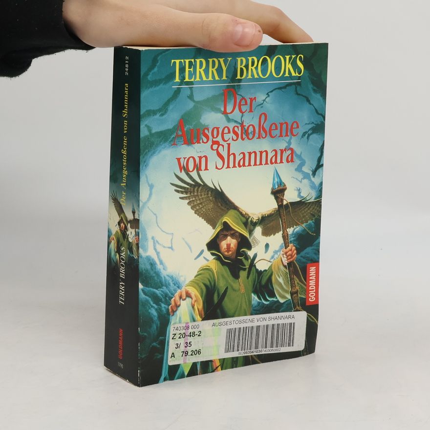 Terry Brooks Der Ausgestoßene von Shannara. Fantasy-Roman