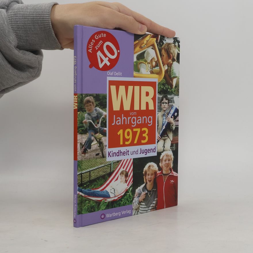 Olaf Dellit Wir vom Jahrgang 1973