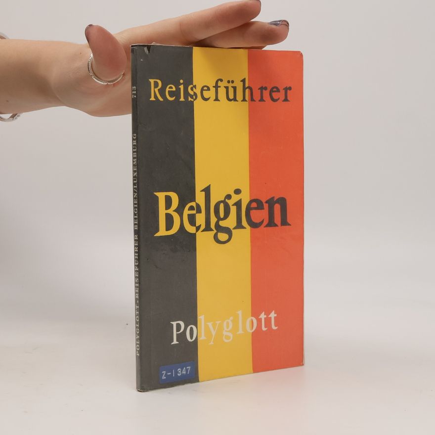 Kolektiv autorů Reiseführer Belgien