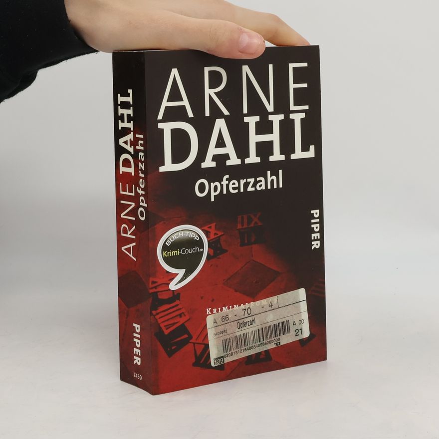 Arne Dahl Opferzahl