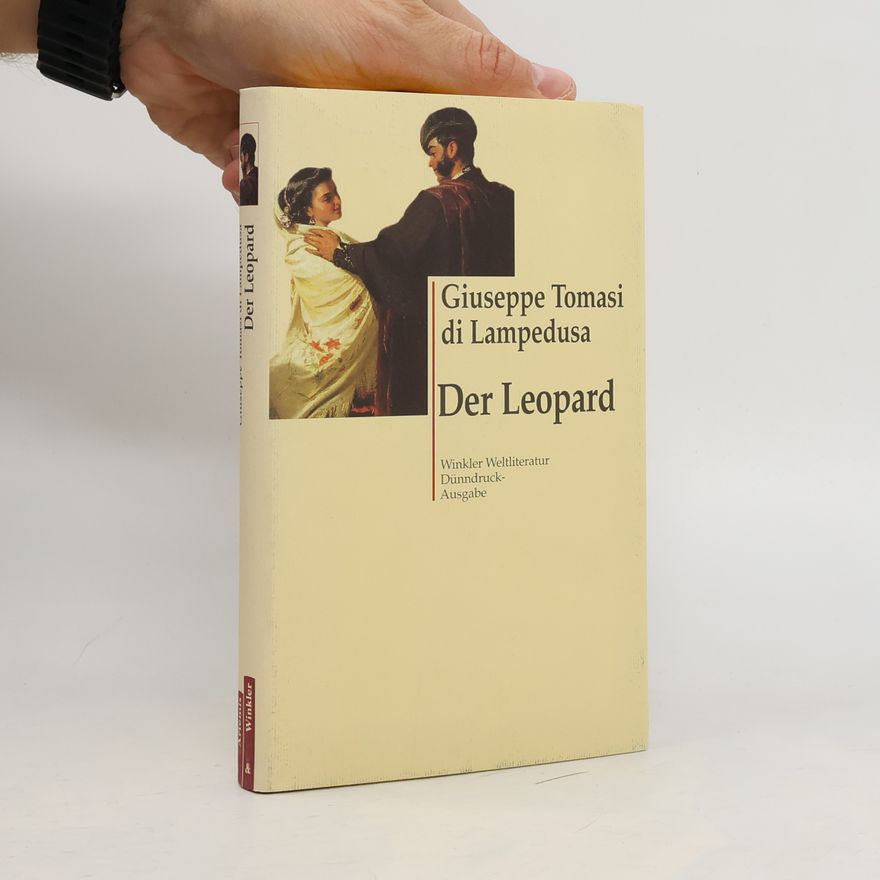 Giuseppe Tomasi di Lampedusa Der Leopard Dünndruck-Ausgabe