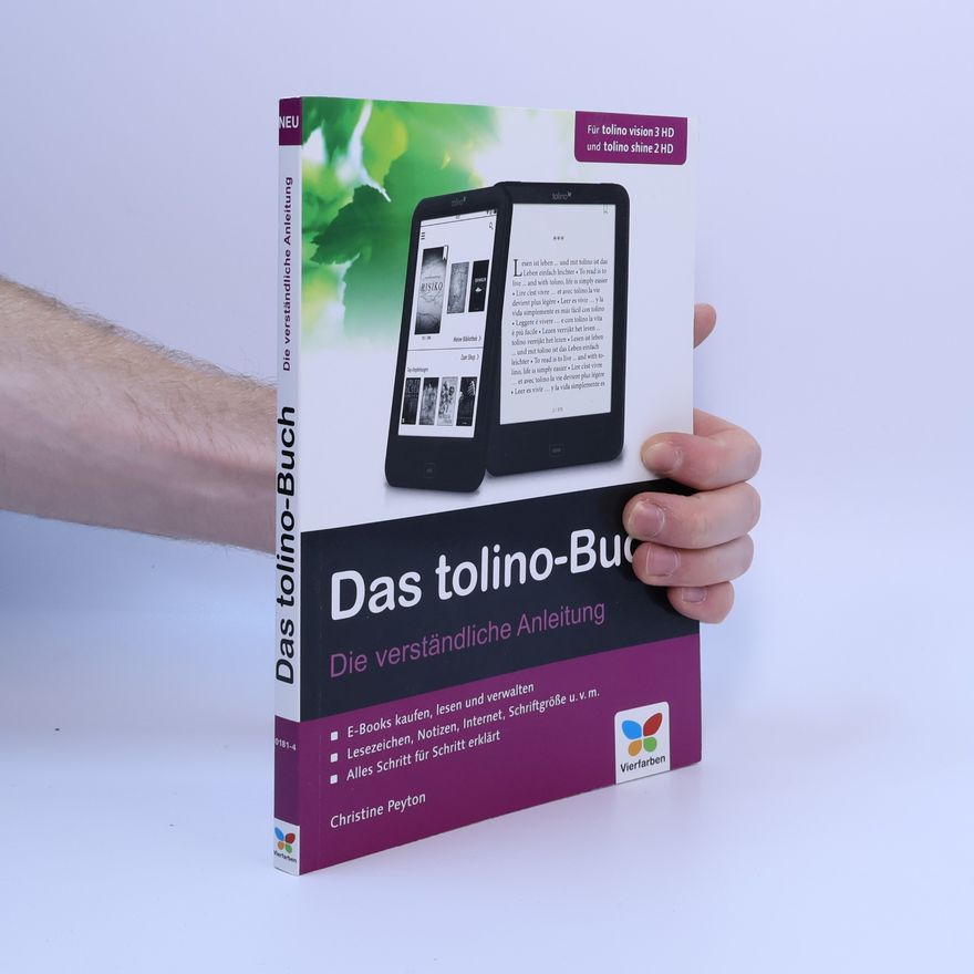 Christine Peyton Das tolino-Buch
