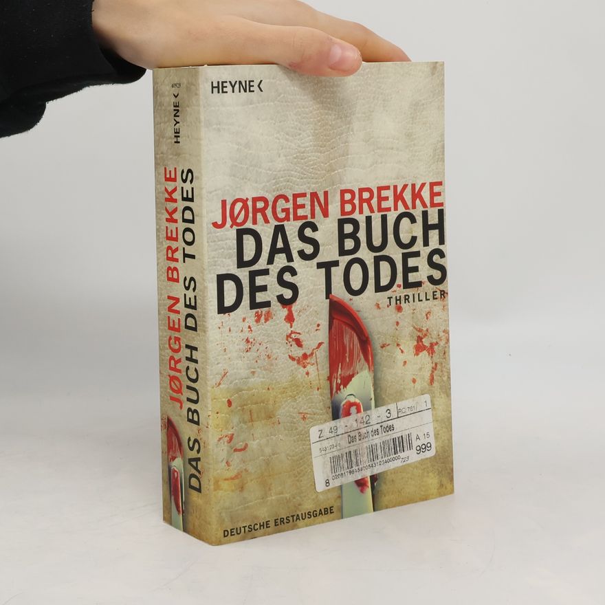 Jørgen Brekke Das Buch des Todes
