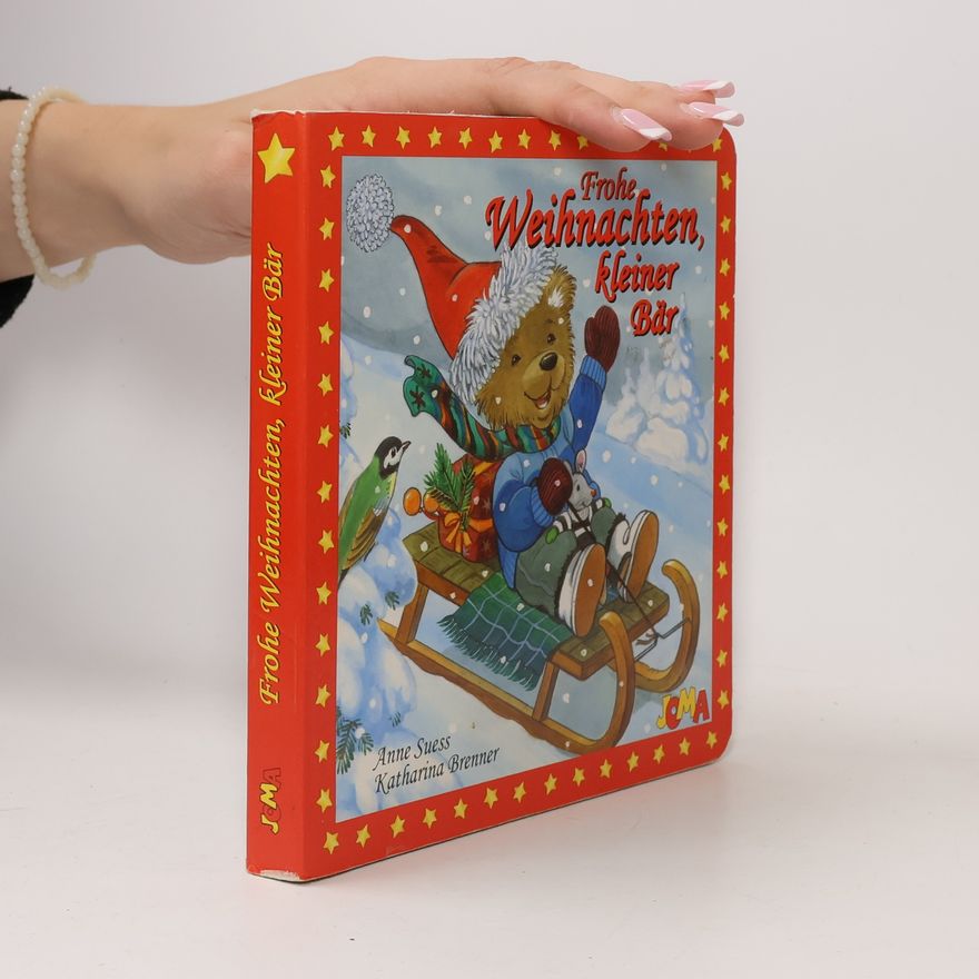 Anne Suess Frohe Weihnachten, kleiner Bär