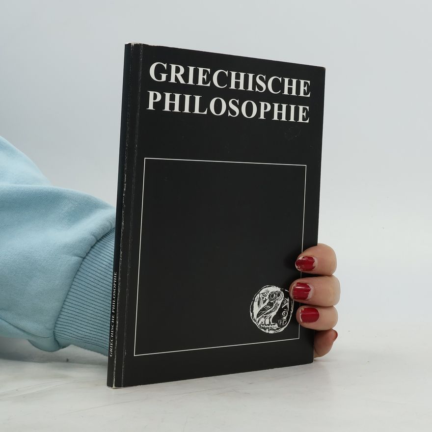 Joachim Dalfen Griechische Philosophie