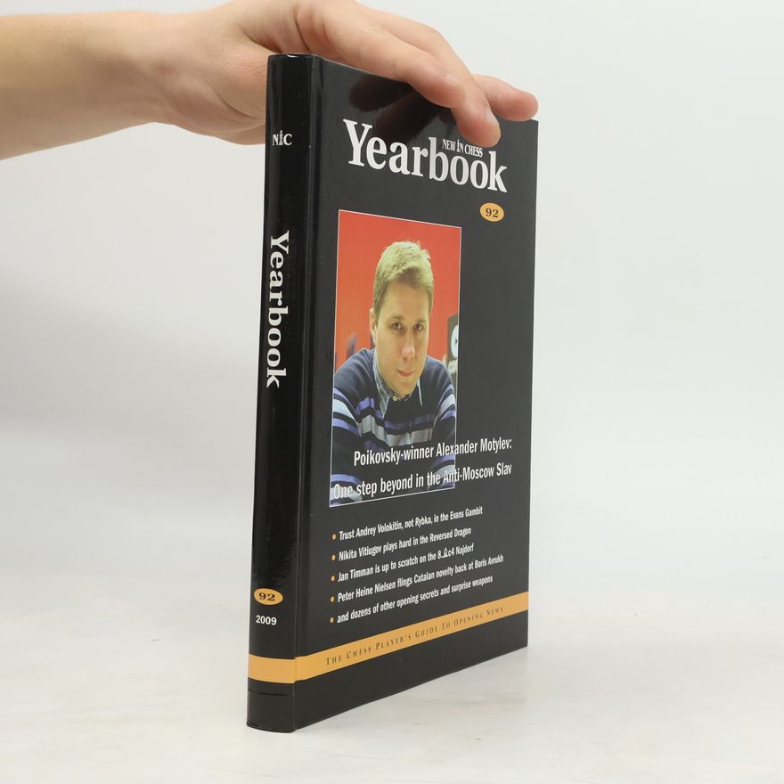 Peter Heine Nielsen New In Chess Yearbook 92