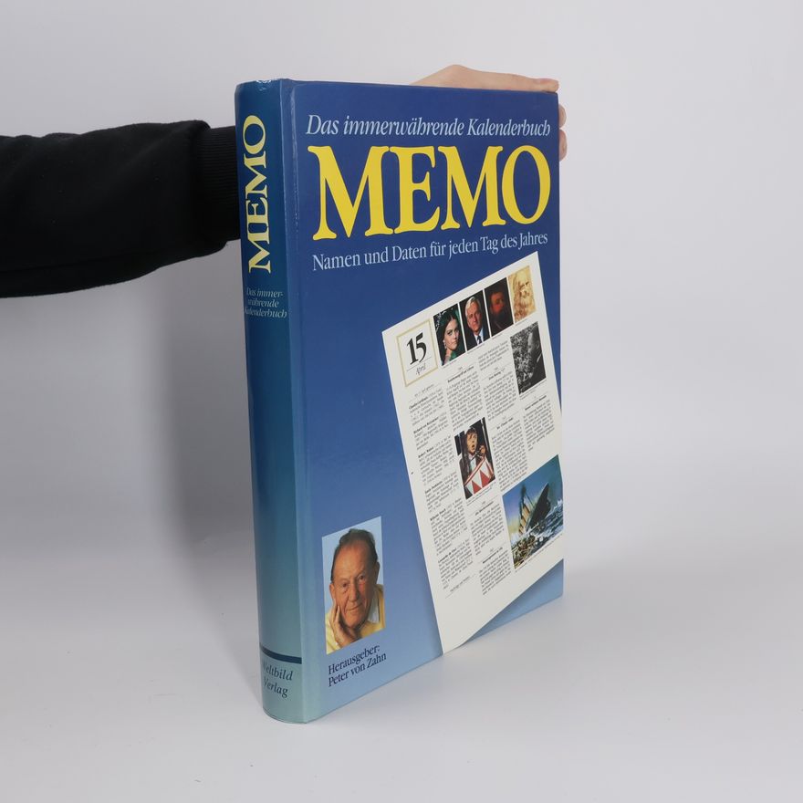 Autorenkollektiv *Memo - Das Immerwährende Kalenderbuch - Namen Und Daten Für Jeden Tag Des Jahres.