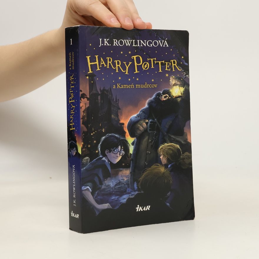J. K. Rowling Harry Potter a kameň mudrcov
