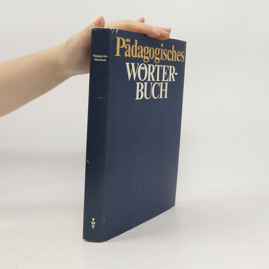 Hans-Joachim Laabs Pädagogisches Wörterbuch