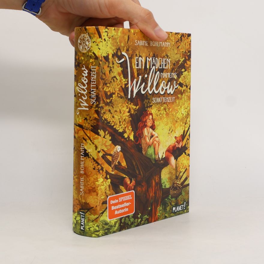 Sabine Bohlmann Schattenzeit / Ein Mädchen namens Willow Bd.5