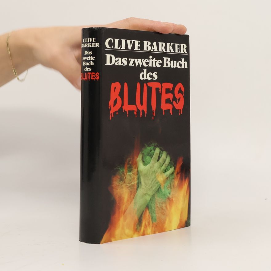 Clive Barker Das zweite Buch des Blutes