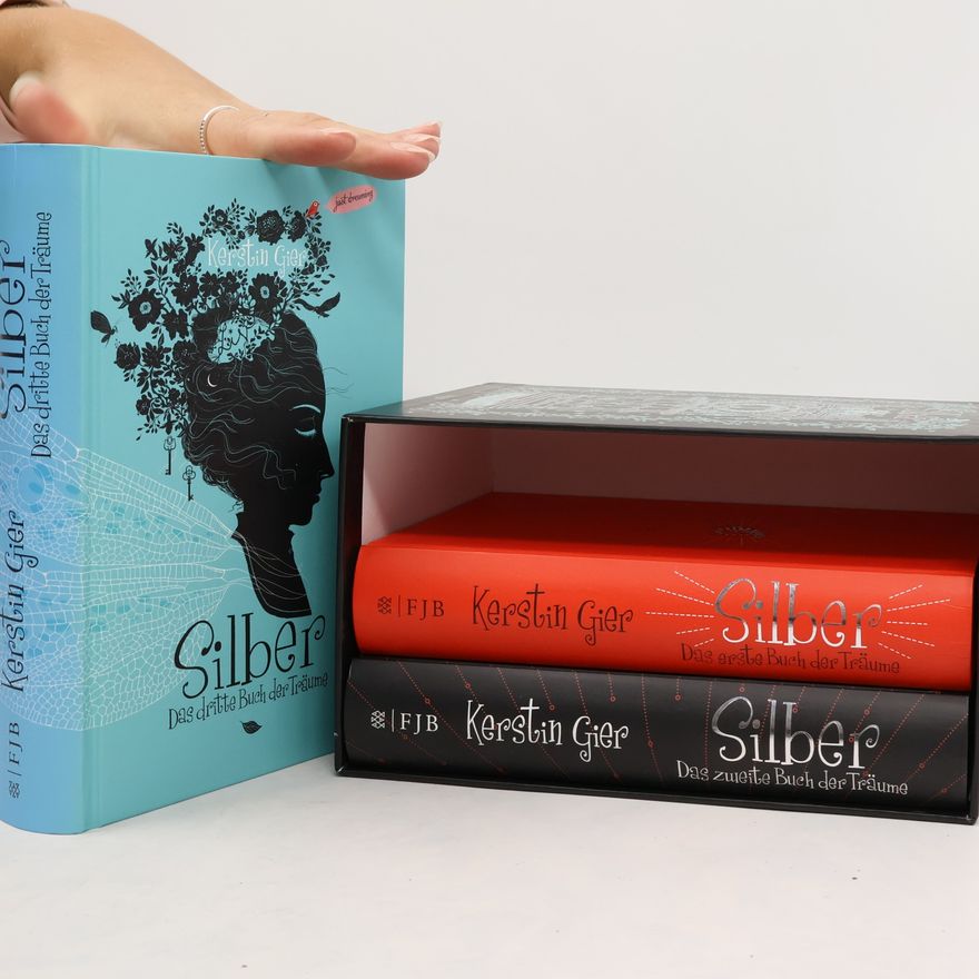 Kerstin Gier Die Silber Trilogie 1-3