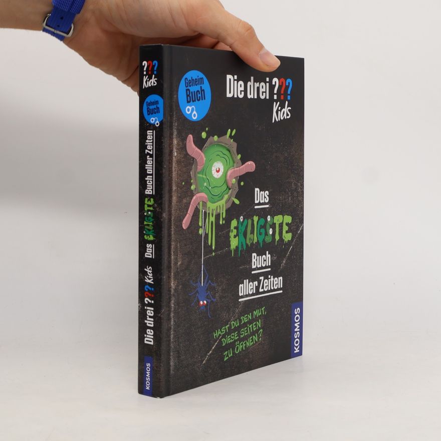Ulf Blanck Die drei ??? Kids, Das ekligste Buch aller Zeiten