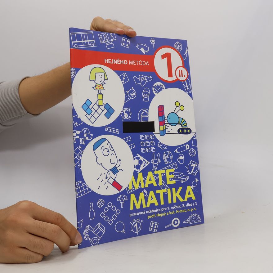 Milan Hejný Matematika 1 - Pracovná učebnica II. diel