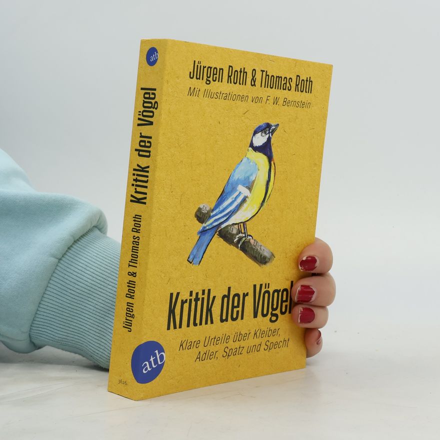 Jürgen Roth Kritik der Vögel