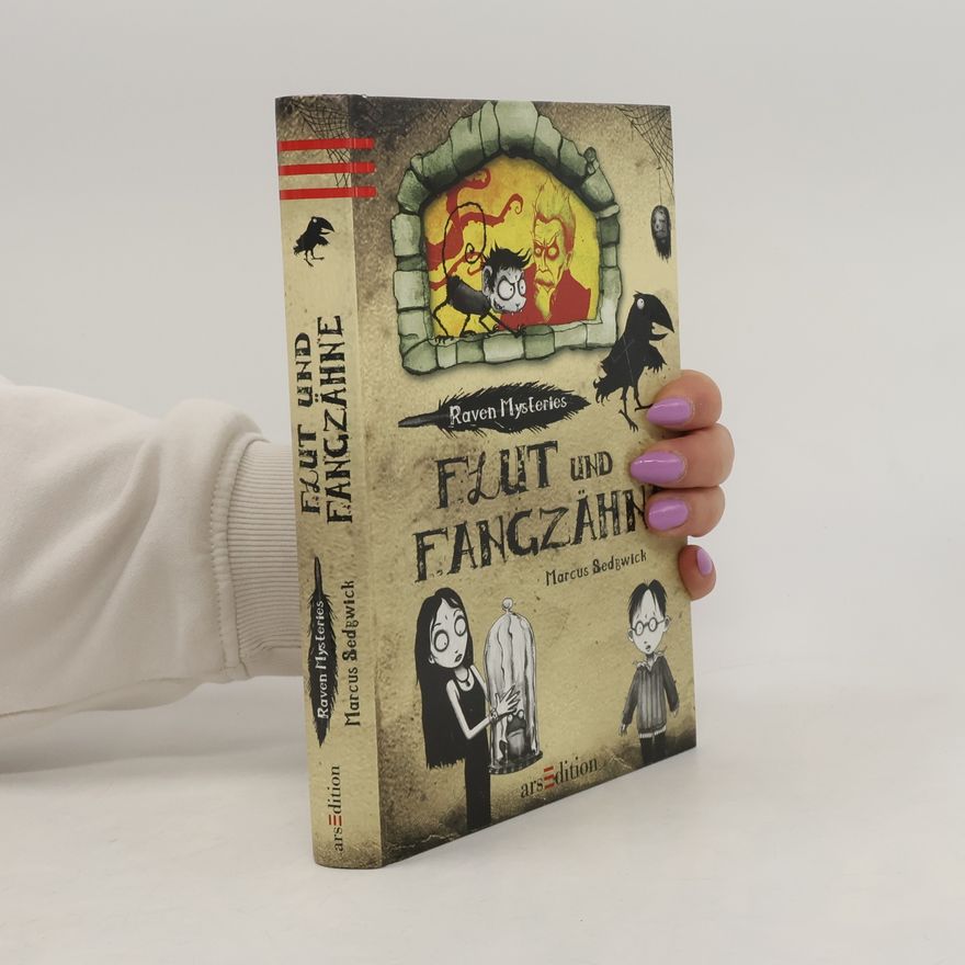 Marcus Sedgwick Flut und Fangzähne. Raven Mysteries Bd. 1