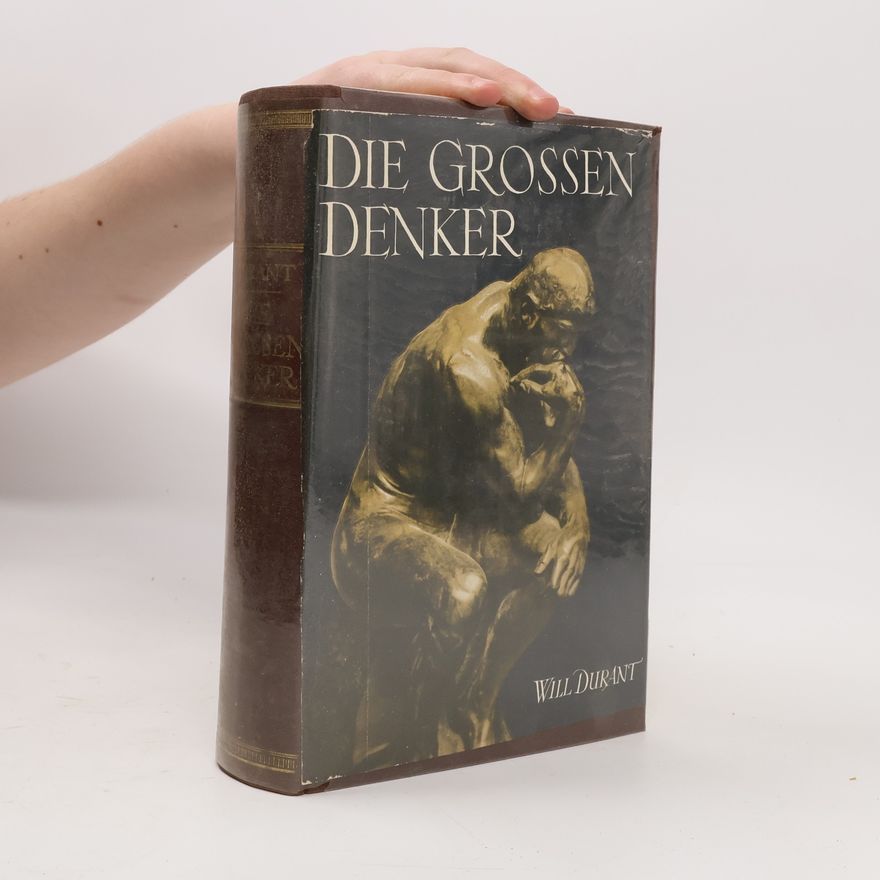 Will Durant Die grossen Denker