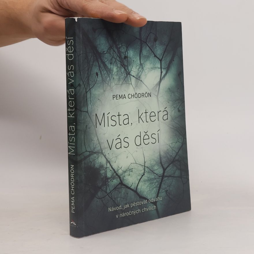 Pema Chödrön Místa, která vás děsí