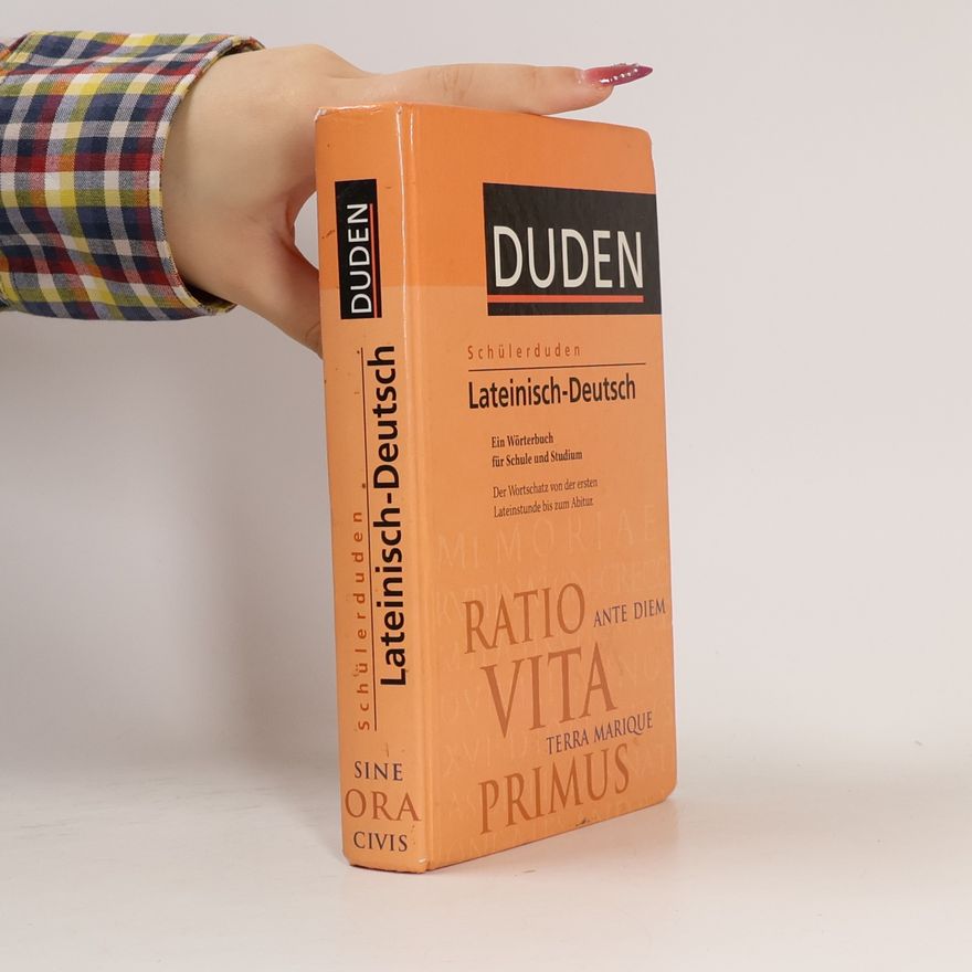 Peter Helms Schülerduden, Lateinisch - Deutsch
