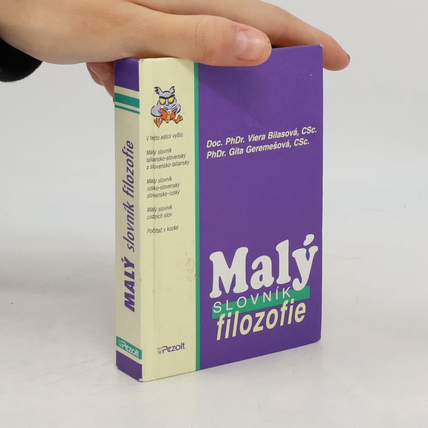Gita Geremešová Malý slovník filozofie