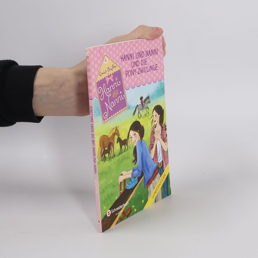 Enid Blyton Hanni und Nanni und die Pony-Zwillinge
