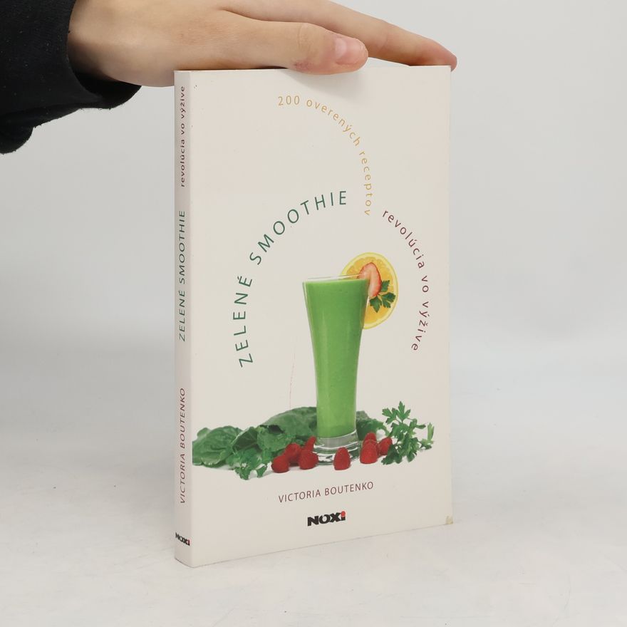 Victoria Boutenko Zelené smoothie