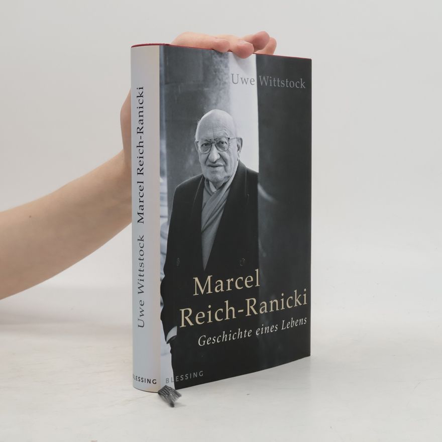 Uwe Wittstock Marcel Reich-Ranicki