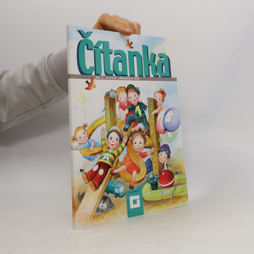 Auteurscollectief Čítanka pre 1. ročník základných škôl