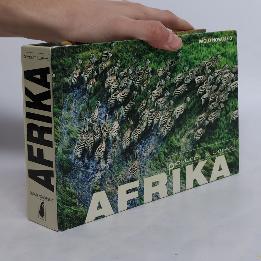 Paolo Novaresio Afrika. Pohledy z oblak