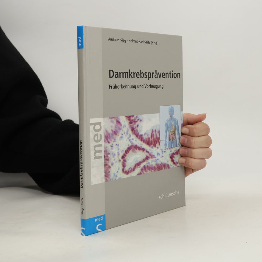 Helmut-Karl Seitz Darmkrebsprävention